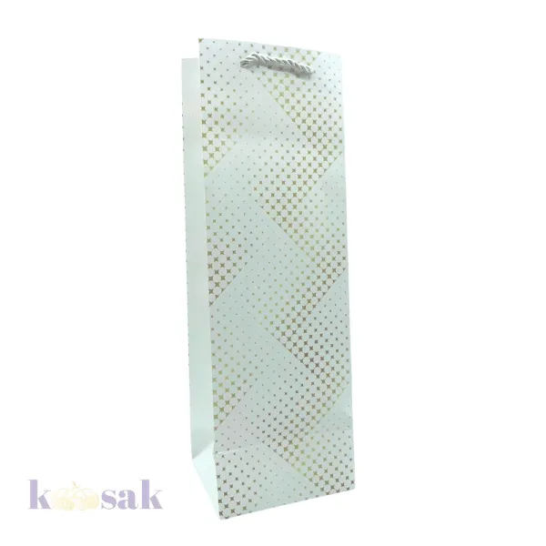 Wine Gift Bag – White
