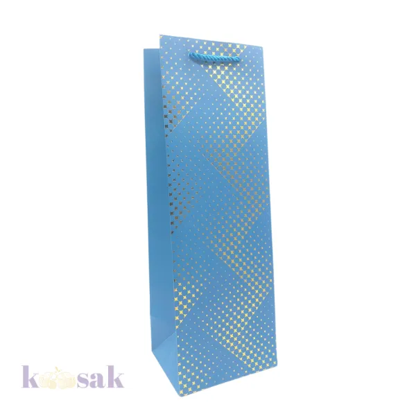 Wine Gift Bag – Blue