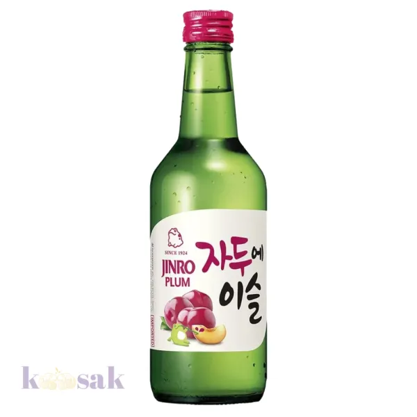 Chamisul Soju Plum 13% – 360 ml