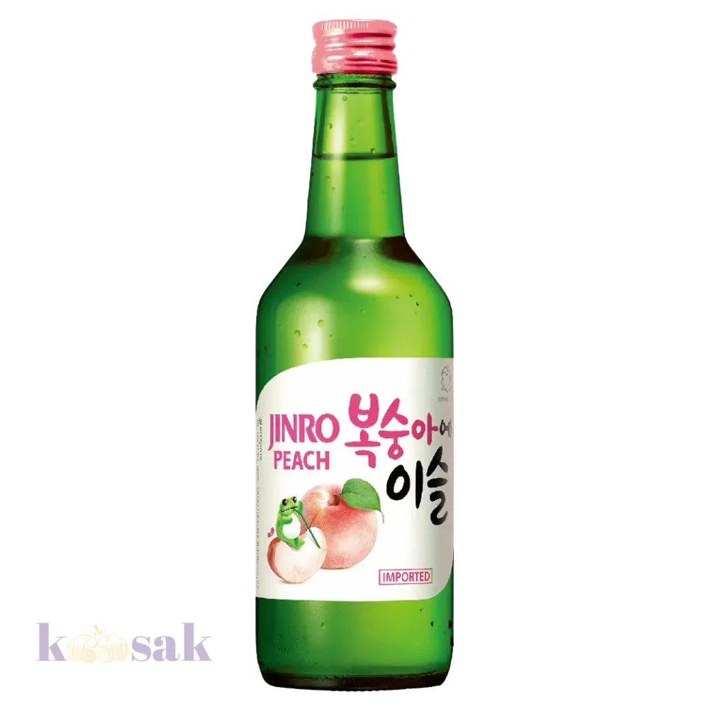Chamisul Soju Peach 13% - 360 ml