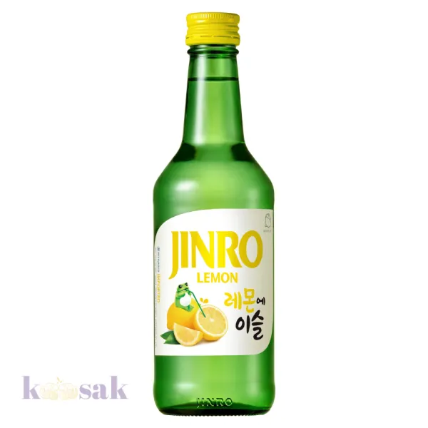 Chamisul Soju Lemon 13% – 360 ml