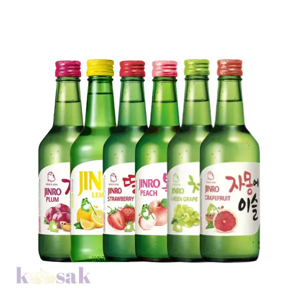 Chamisul Soju Mixed Flavours Bundle
