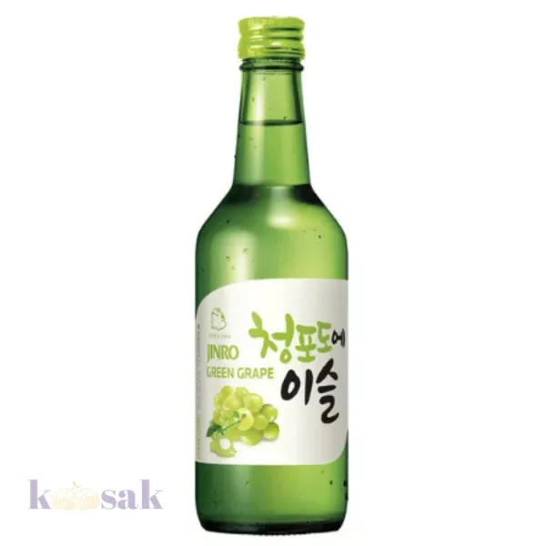 Chamisul Soju Green Grape 13% – 360 ml