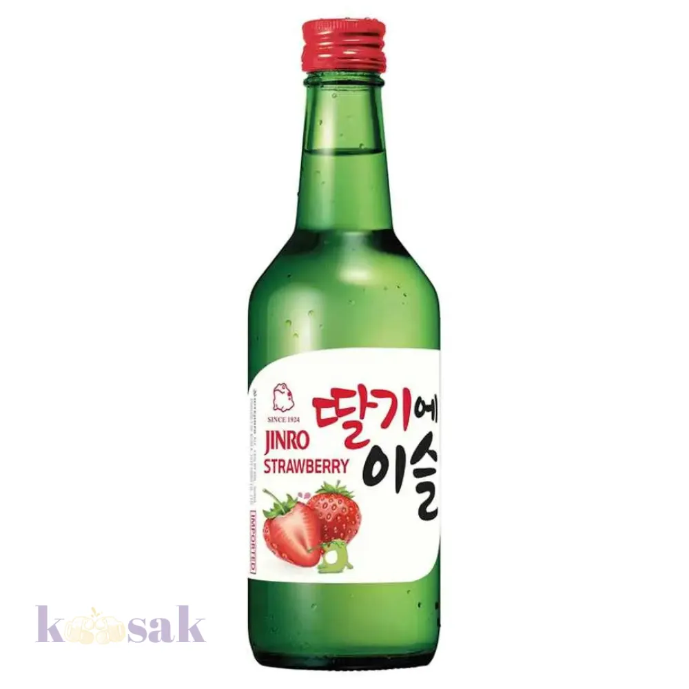 Chamisul Soju Strawberry 13% - 360 ml