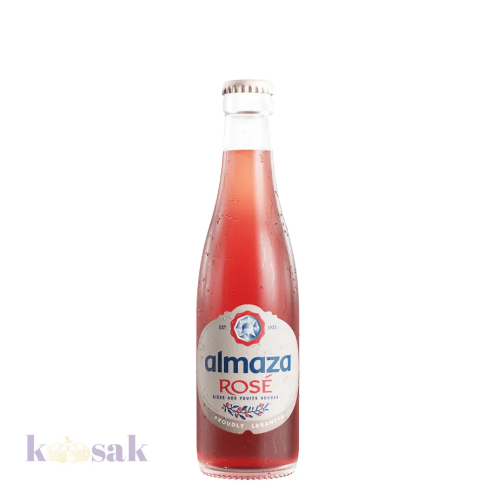 Almaza Rose Bottle - 25 cl