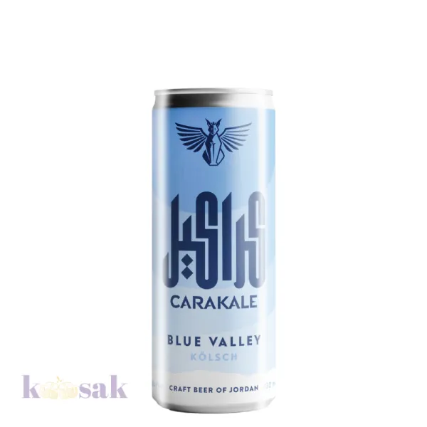 Carakale Can Blue Valley Kölsch  – 33 cl