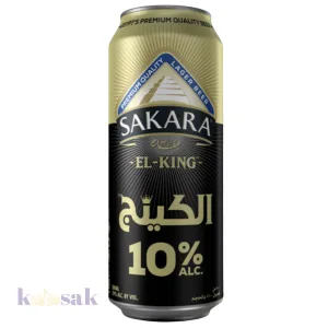 Sakara King Beer 10% Can – 50 cl