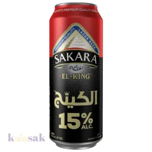 Sakara King Beer 15% Can – 50 cl