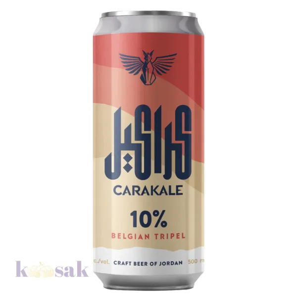 Carakale Can 10% Belgian Tripel – 50 cl