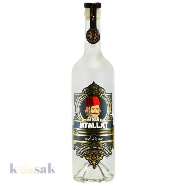 Mtallat Gold Arak – 75 cl