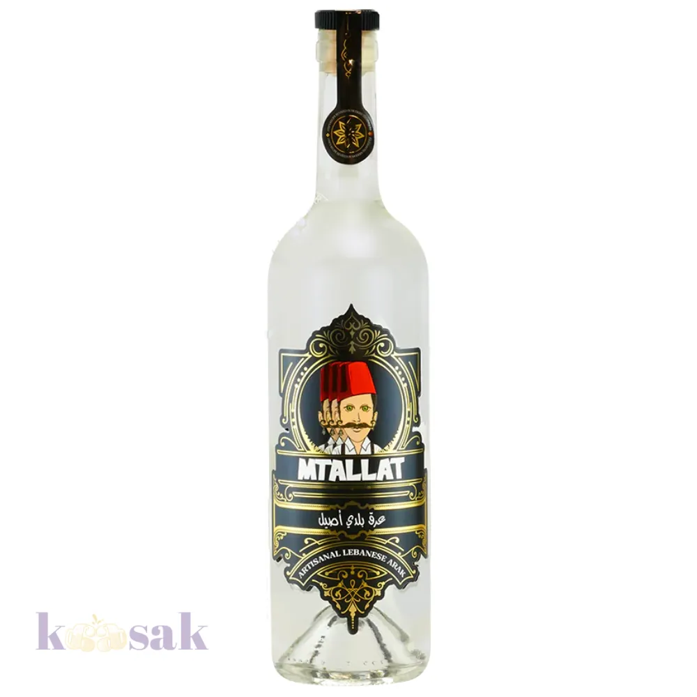 Mtallat Gold Arak - 75 cl