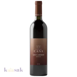 Château Cana – Les Cabires Rouge