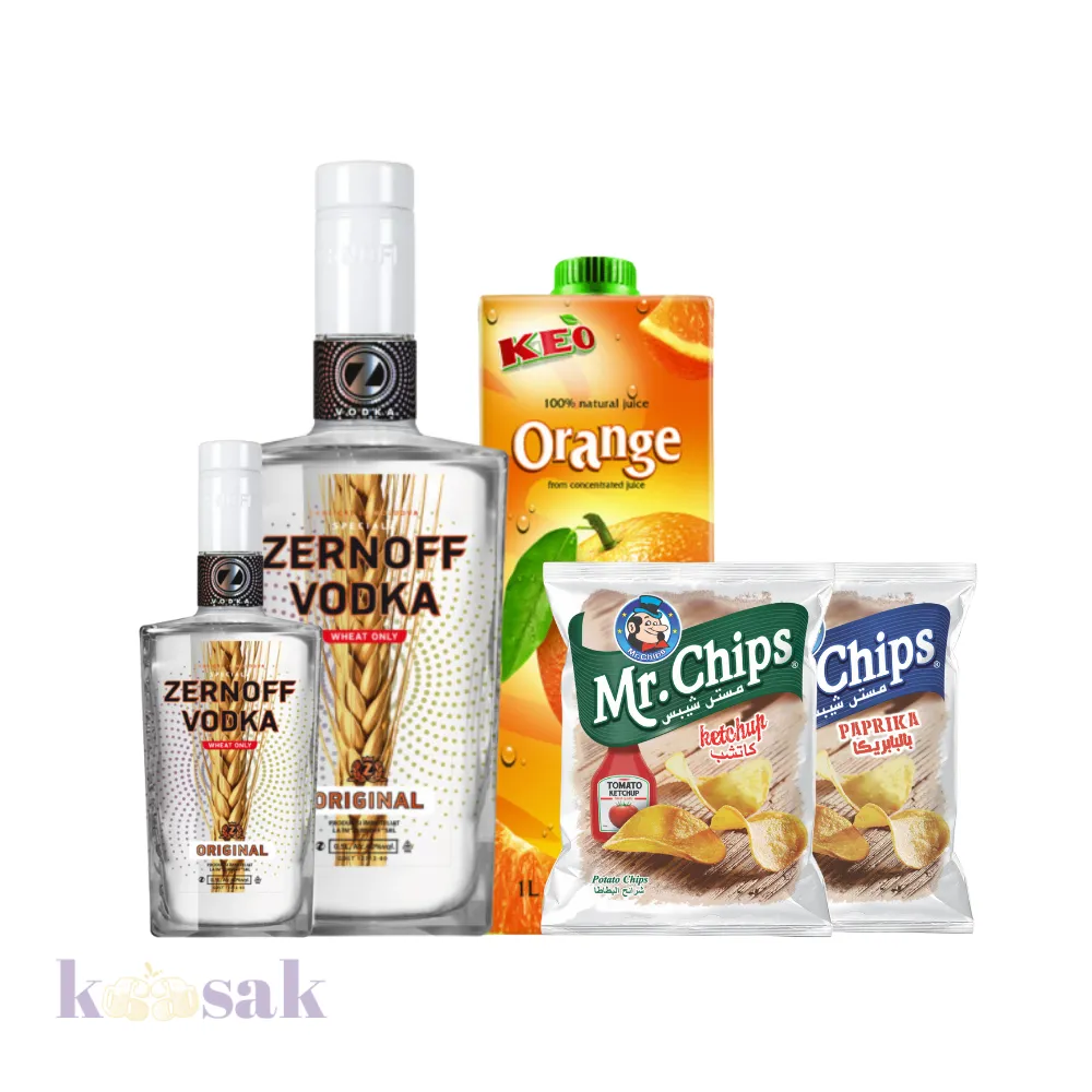 Zernoff Vodka Gathering Bundle