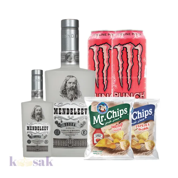 Mendeleev Vodka Gathering Bundle